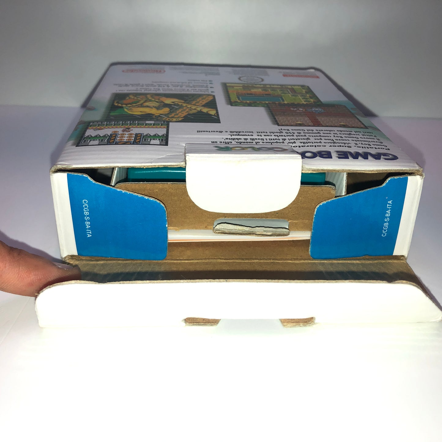 Game Boy Color Turquoise (GIG)