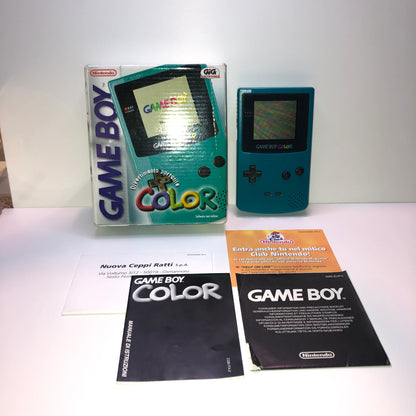 Game Boy Color Turquoise (GIG)