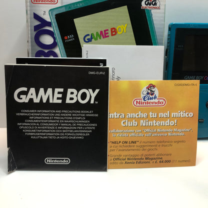 Game Boy Color Turquoise (GIG)