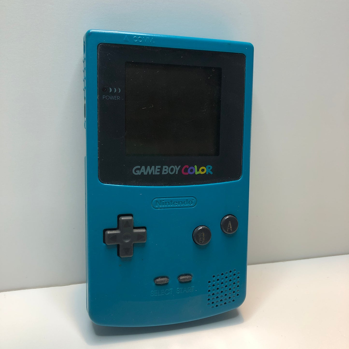 Game Boy Color Turquoise (GIG)