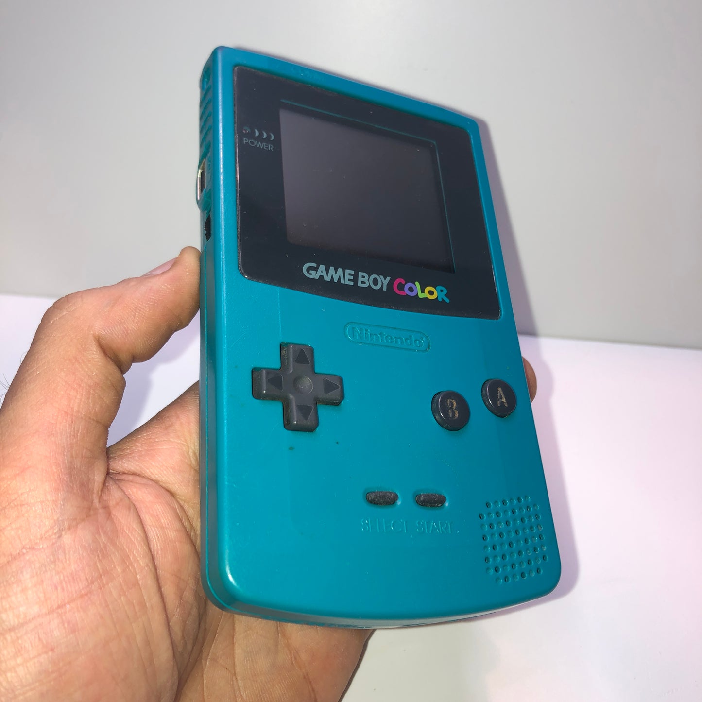Game Boy Color Turquoise (GIG)