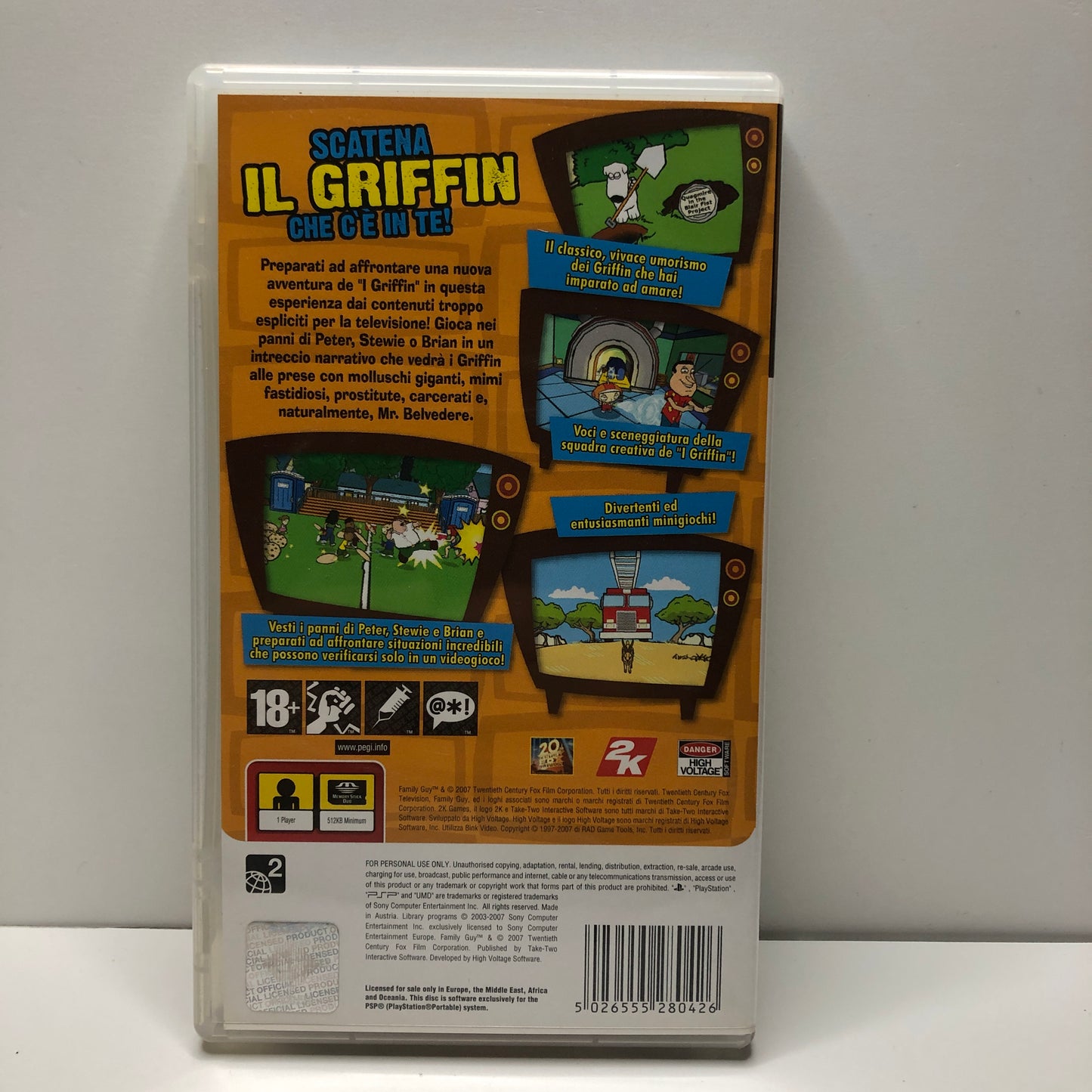 I Griffin Il Videogioco