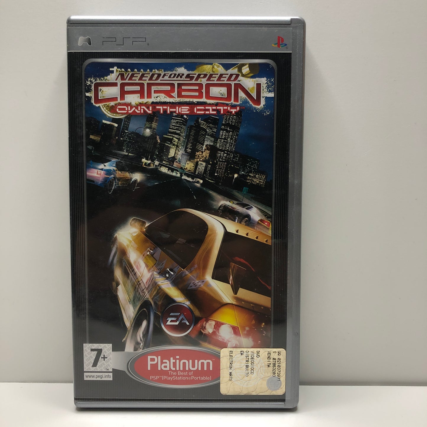 Need For Speed ​​Carbon Own The City Platinum