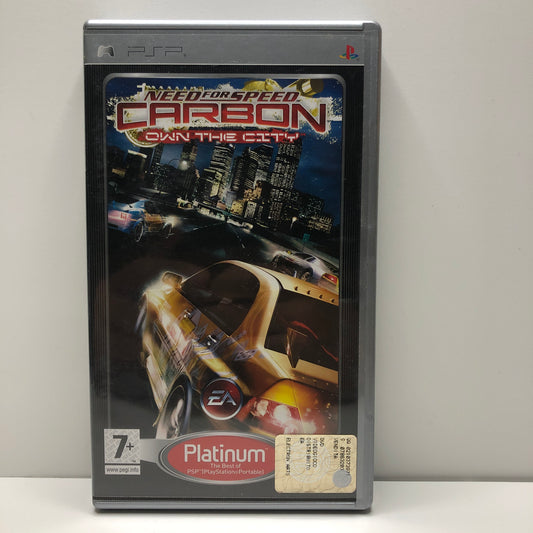 Need For Speed ​​Carbon Own The City Platinum