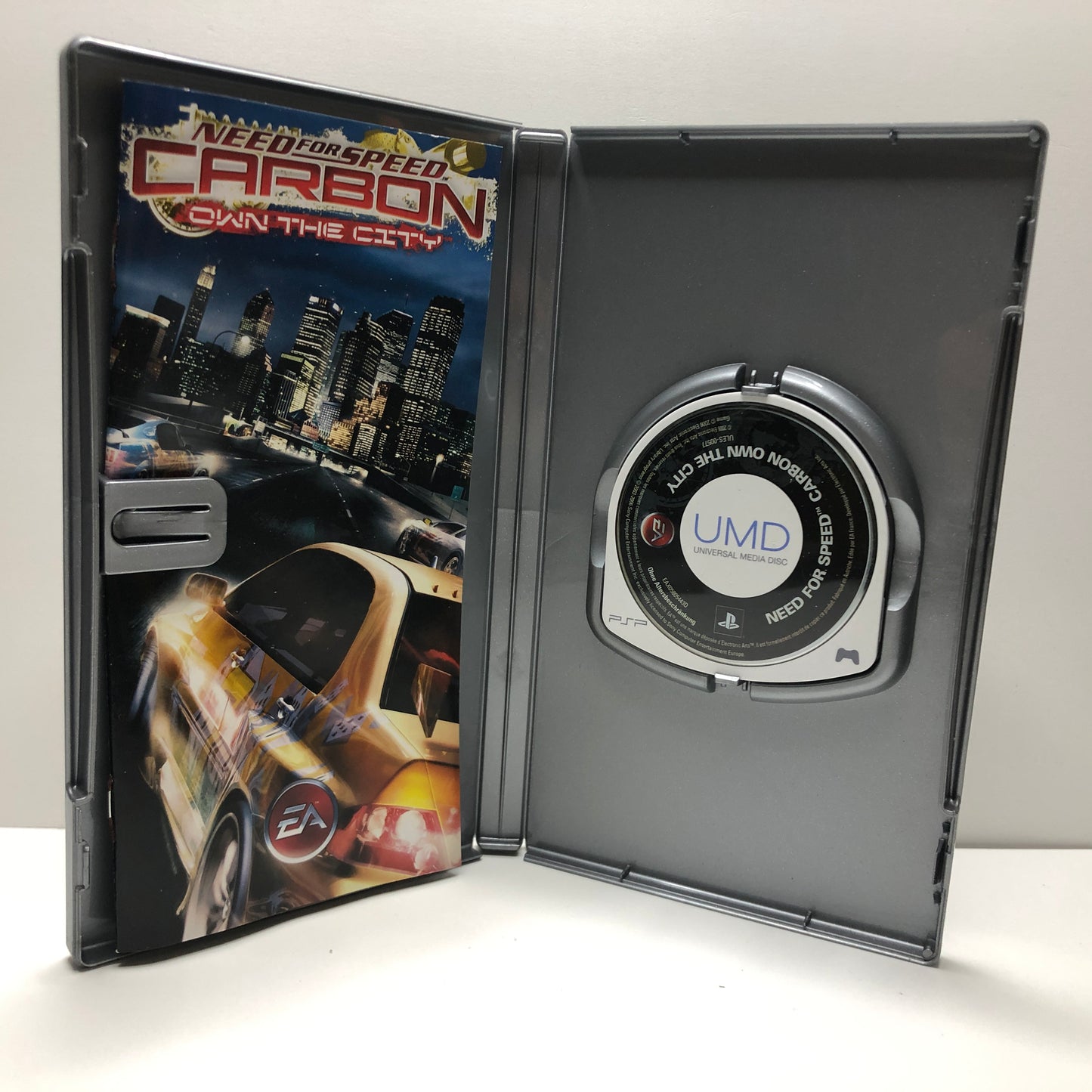Need For Speed ​​Carbon Own The City Platinum