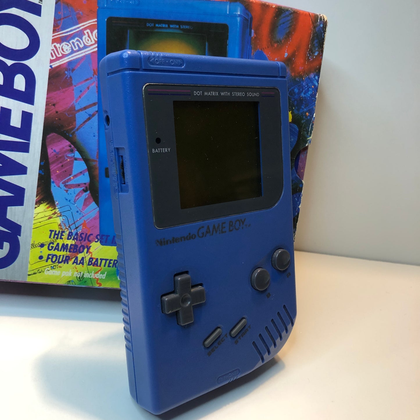 Game Boy Classic Blue