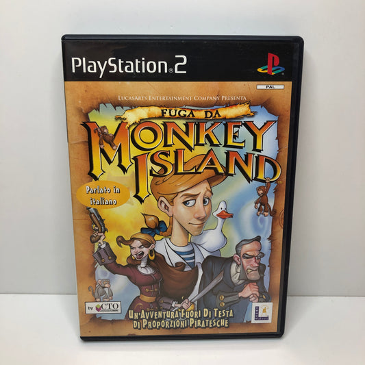 Fuga Da Monkey Island