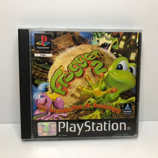 Frogger 2 La Vendetta Di Swampy
