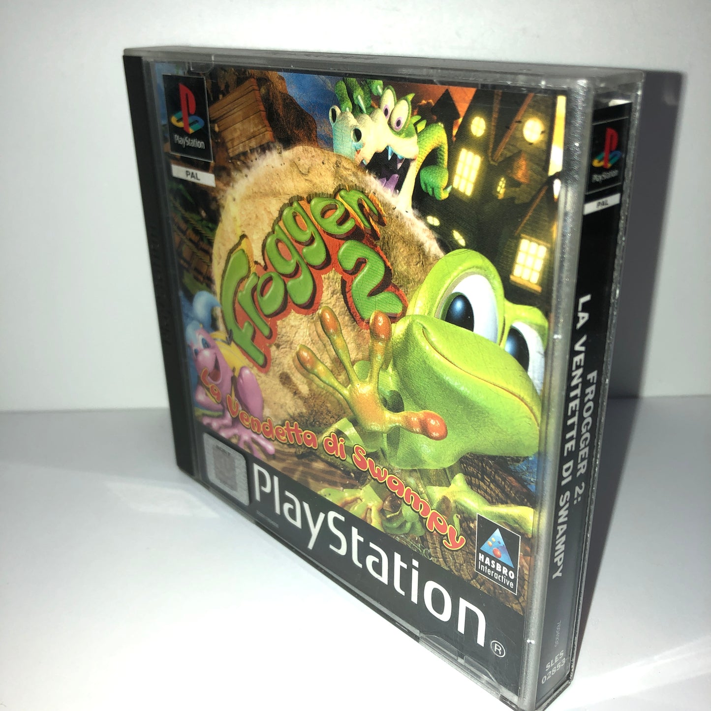 Frogger 2 La Vendetta Di Swampy