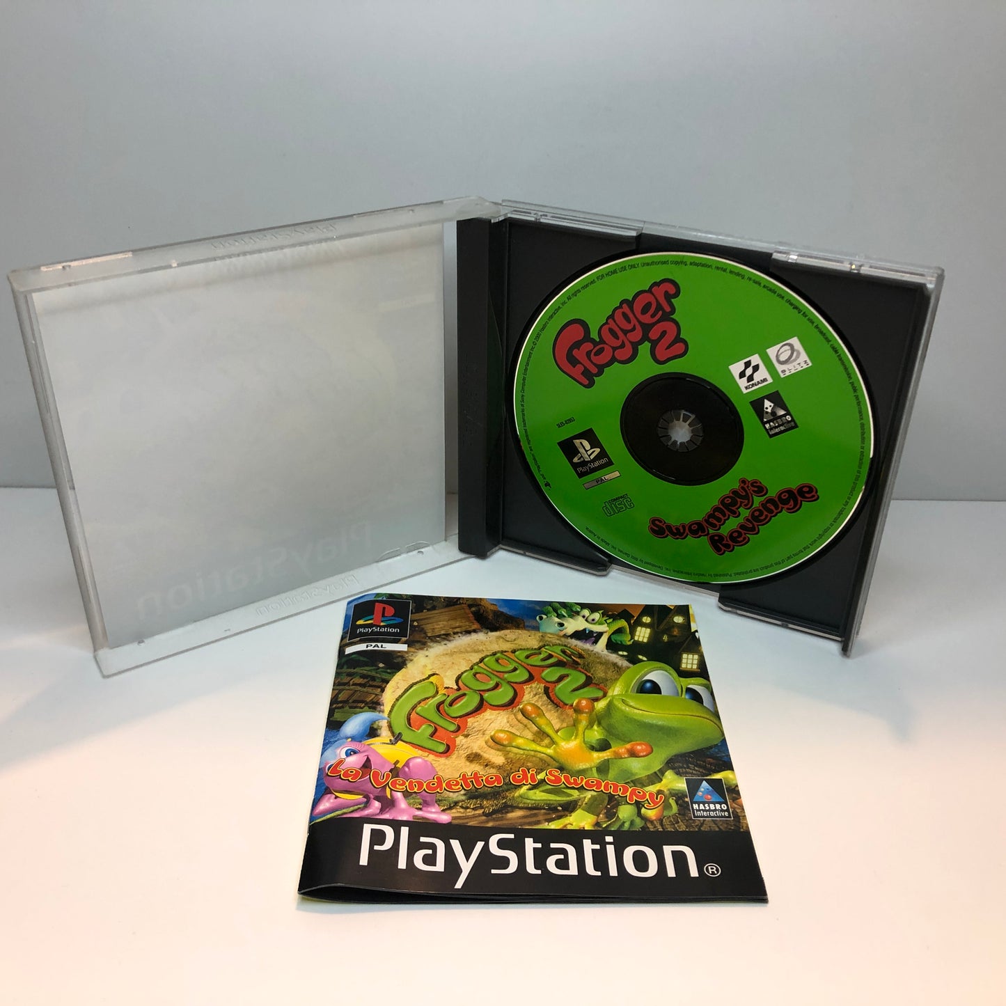 Frogger 2 La Vendetta Di Swampy