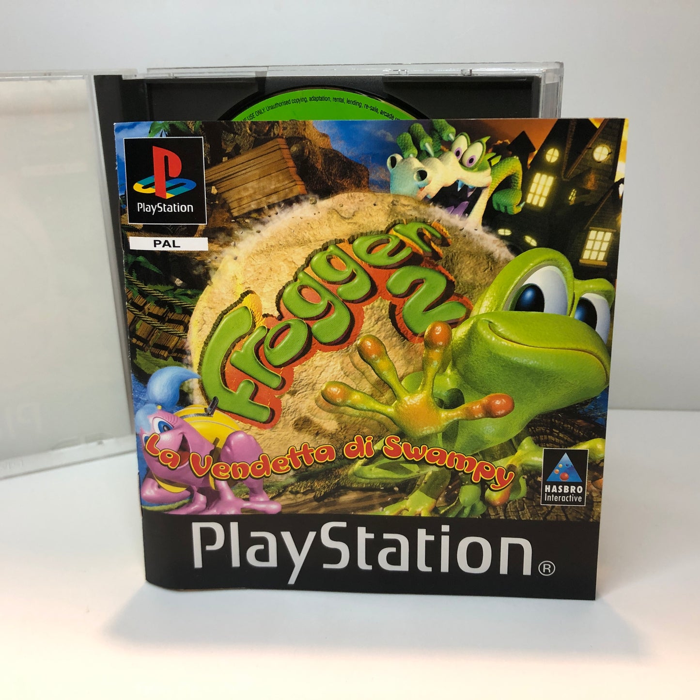 Frogger 2 La Vendetta Di Swampy