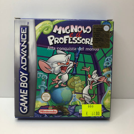 Pinky and the Professor Conquer the World