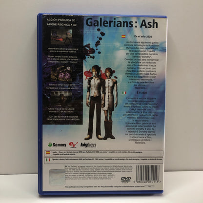 Galerians : Ash