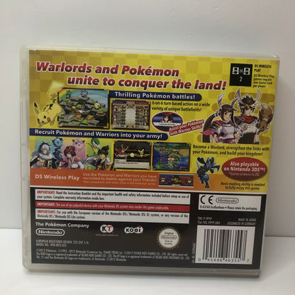 Pokémon Conquest