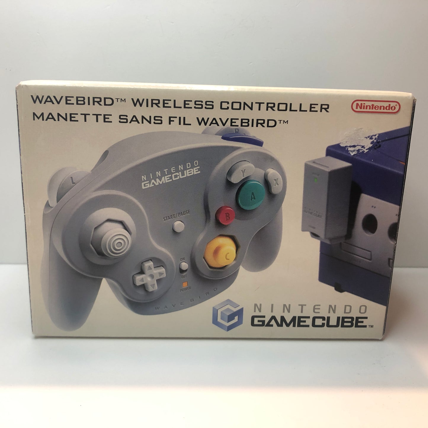 Gamecube Wavebird Wireless Controller
