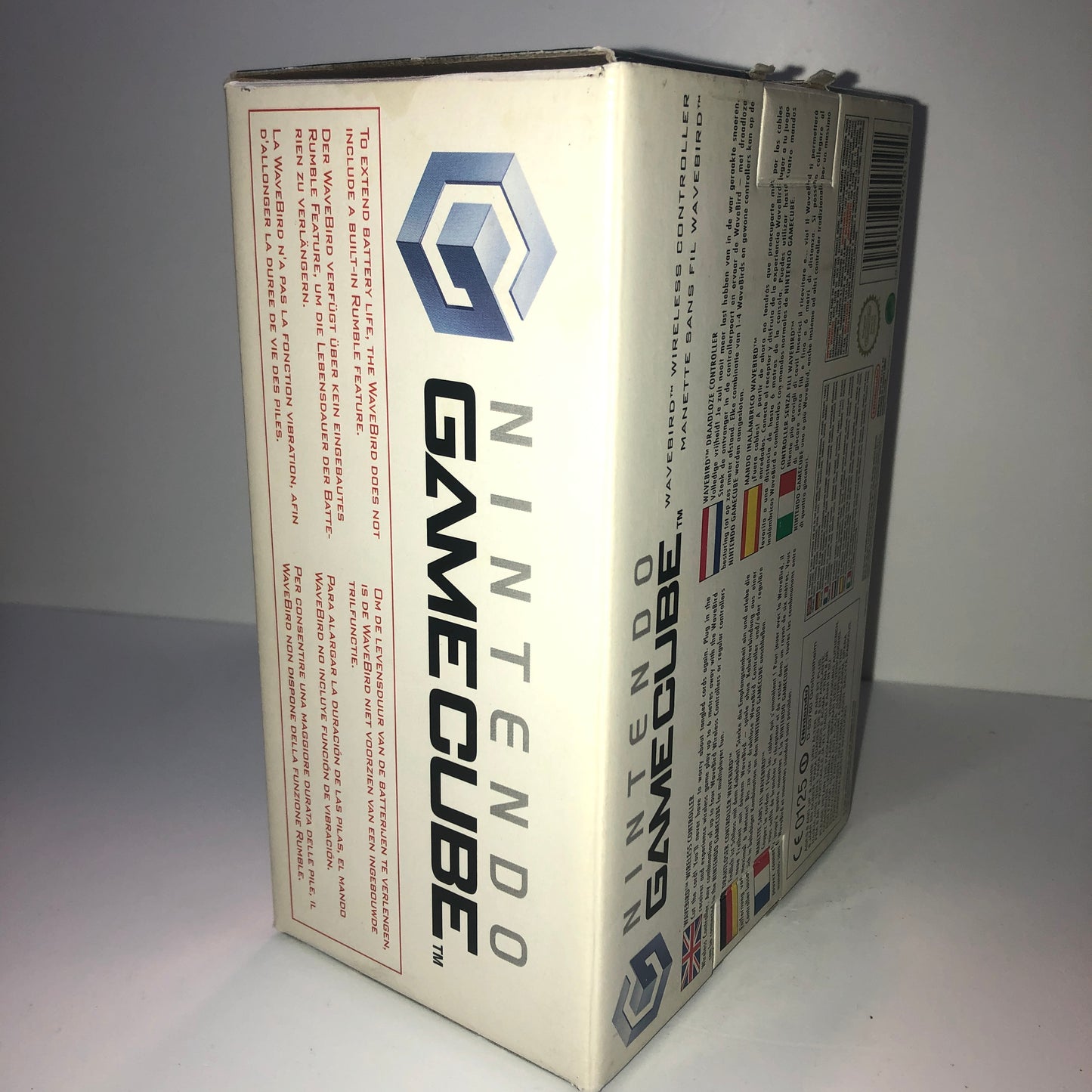 Gamecube Wavebird Wireless Controller
