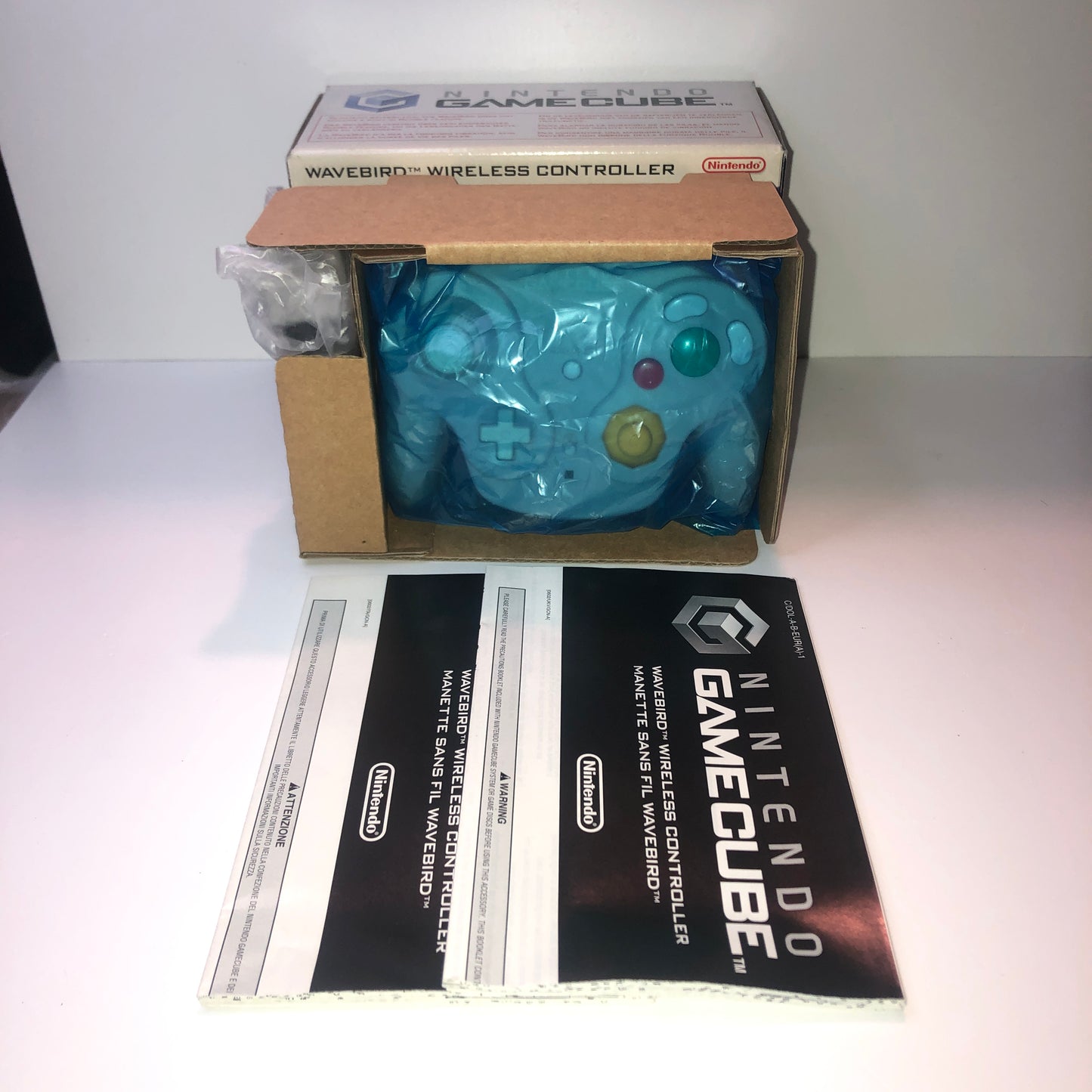 Gamecube Wavebird Wireless Controller