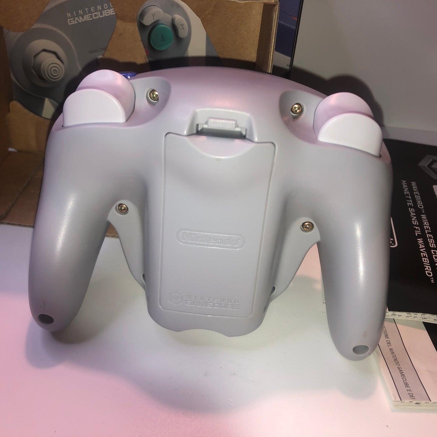 Gamecube Wavebird Wireless Controller