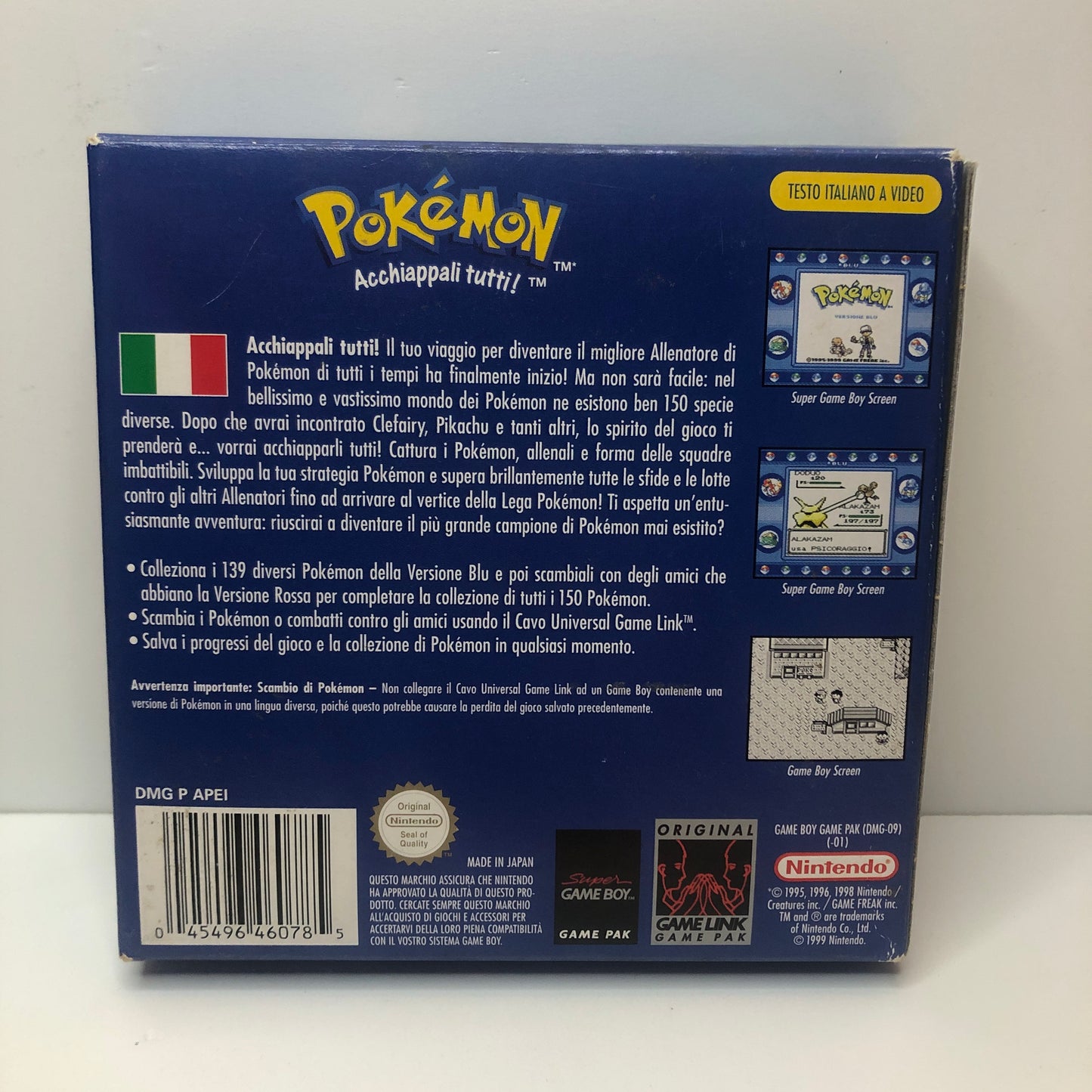 Pokemon Blue