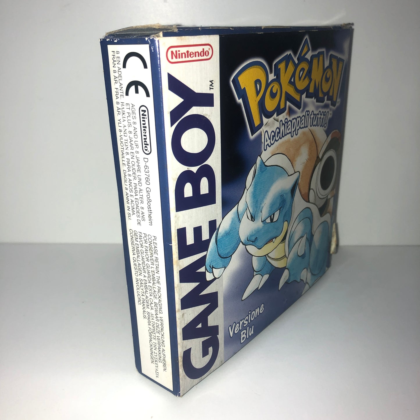 Pokemon Blue
