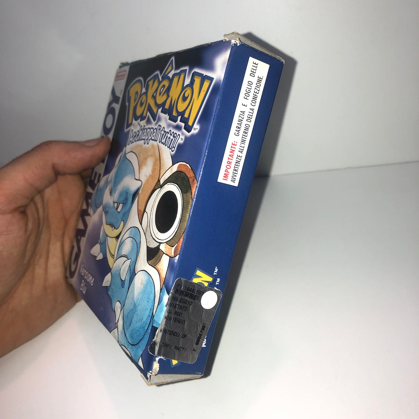 Pokemon Blue