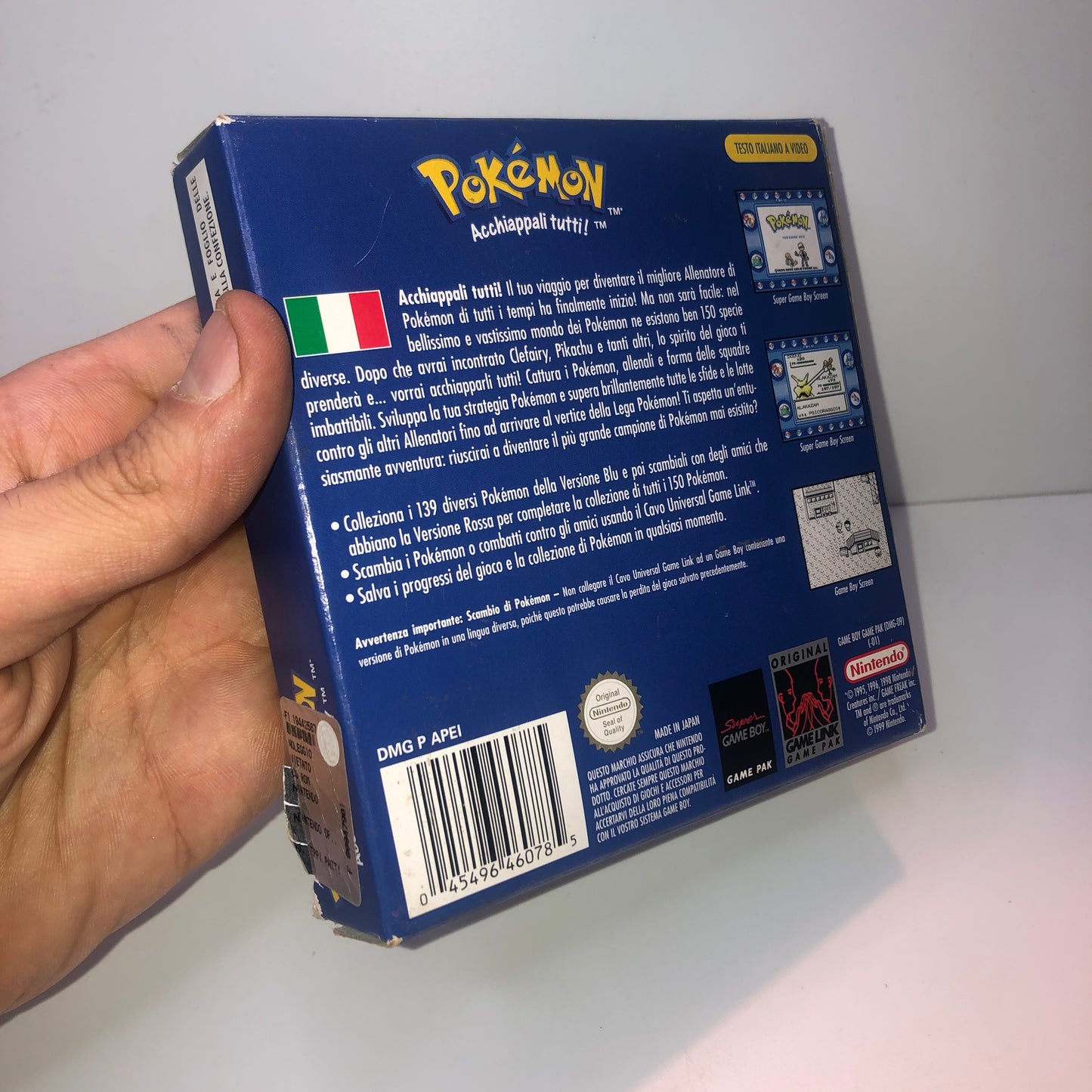 Pokemon Blue