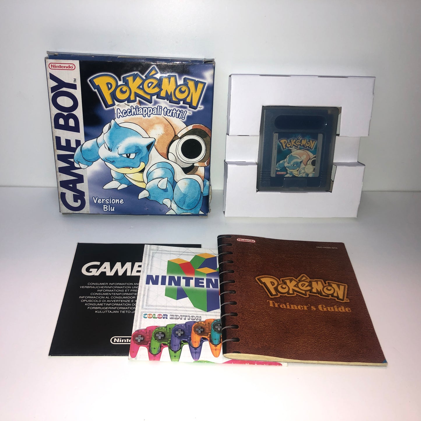 Pokemon Blue