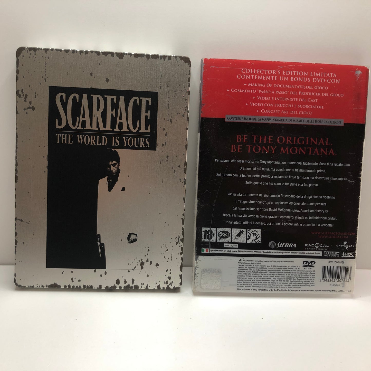 Scarface the world is yours Collector's Edition