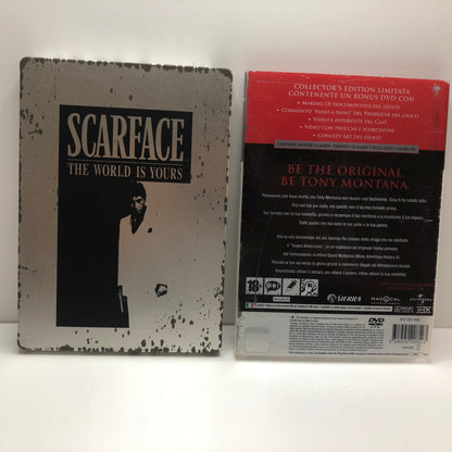 Scarface the world is yours Collector's Edition