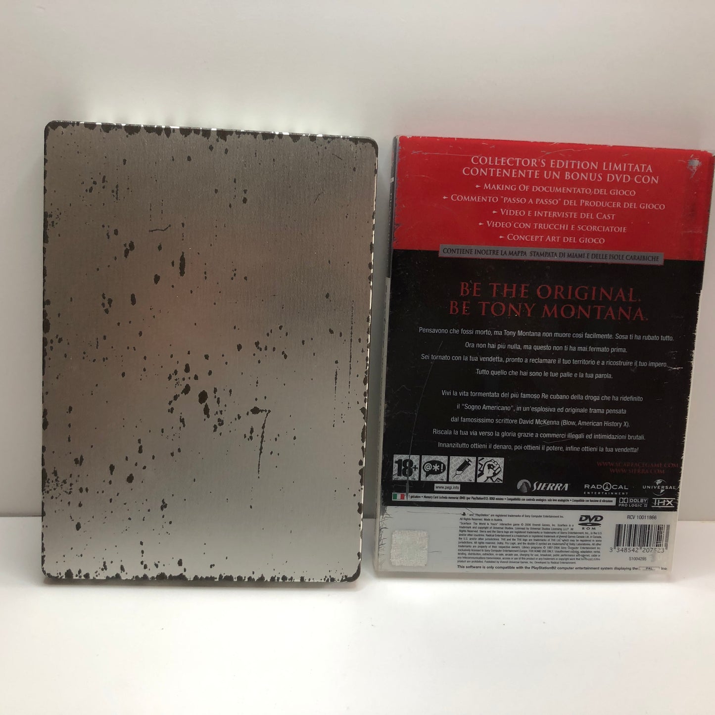 Scarface the world is yours Collector's Edition