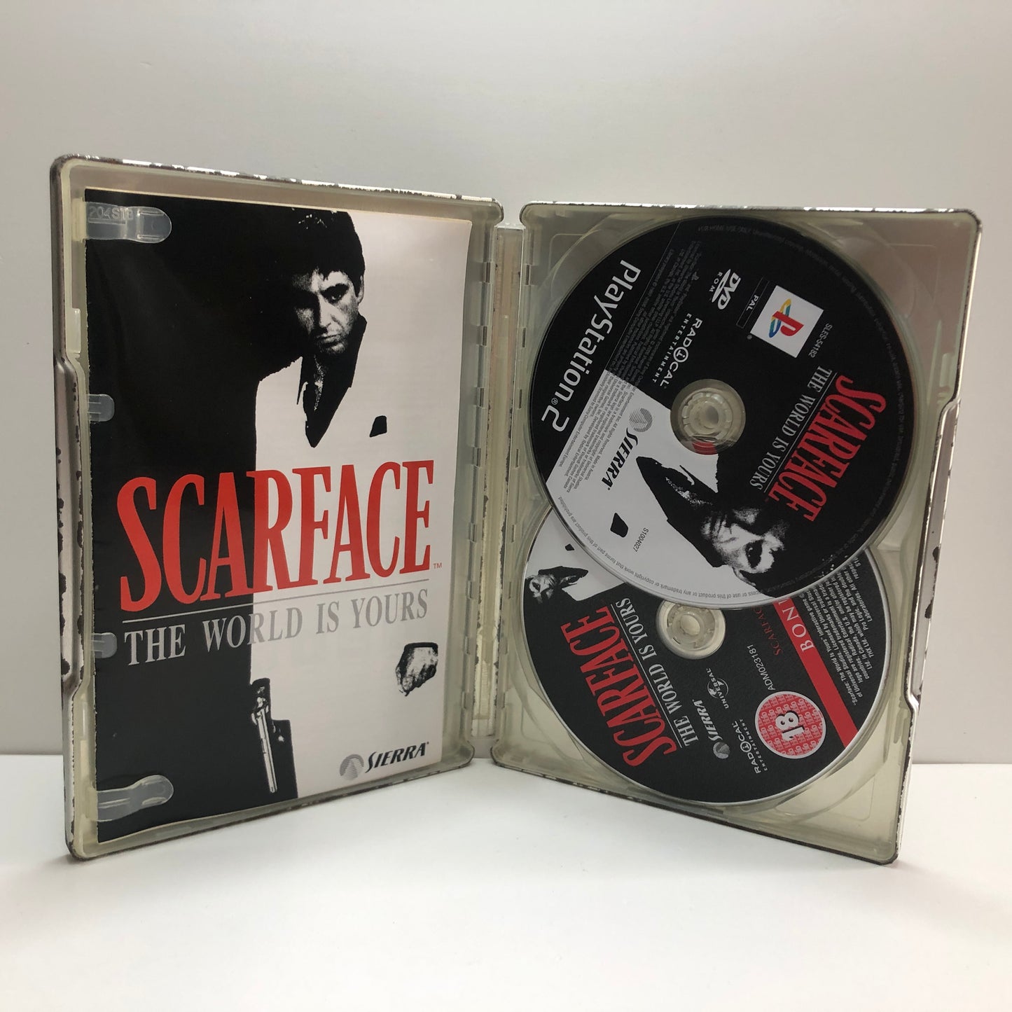 Scarface the world is yours Collector's Edition