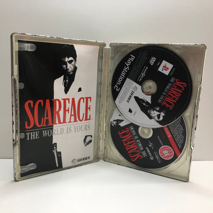 Scarface the world is yours Collector's Edition