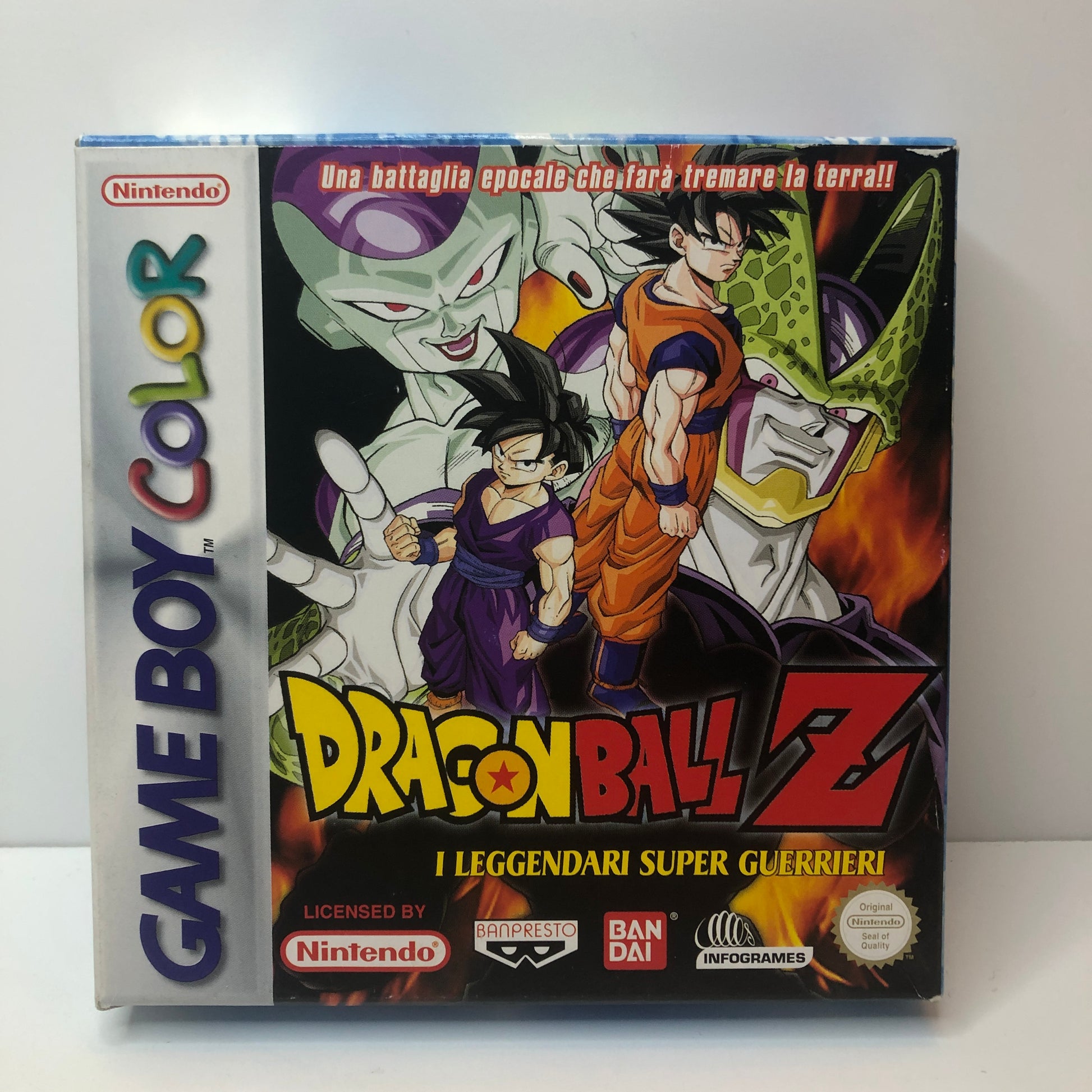 Dragon Ball Z I Leggendari Super Guerrieri – Otogi Retrogames