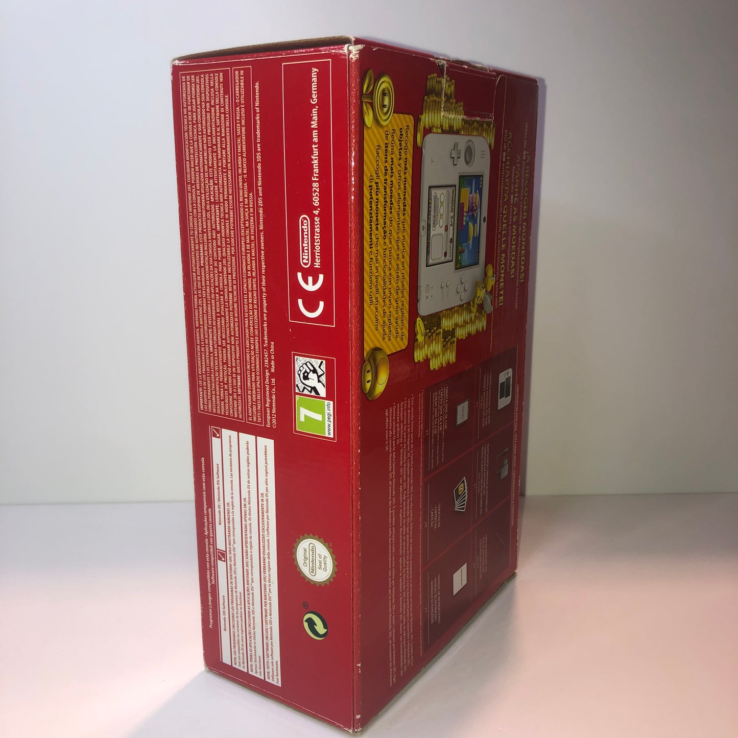 Nintendo 2DS New Super Mario Bros 2 Special Edition
