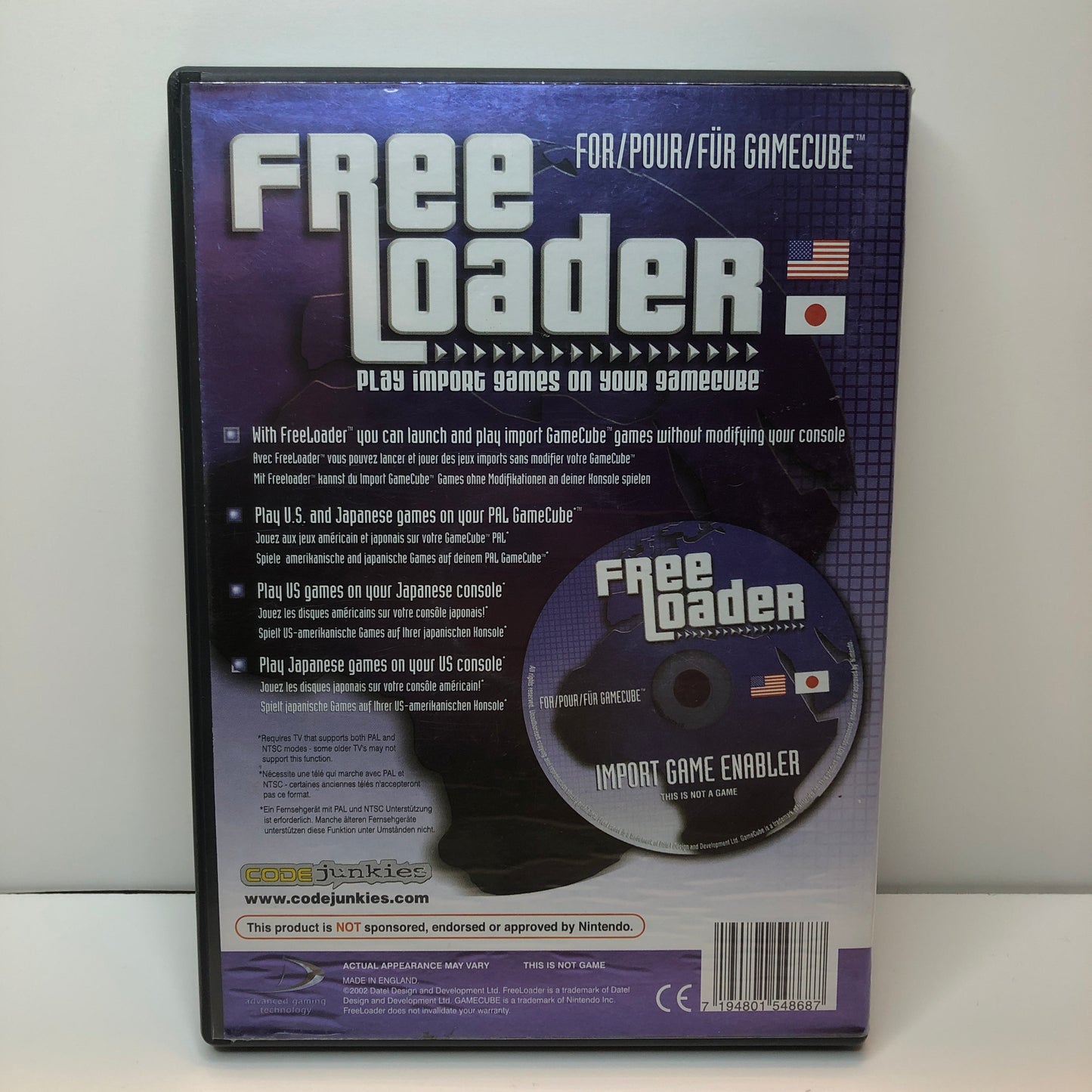 Free Loader Gamecube