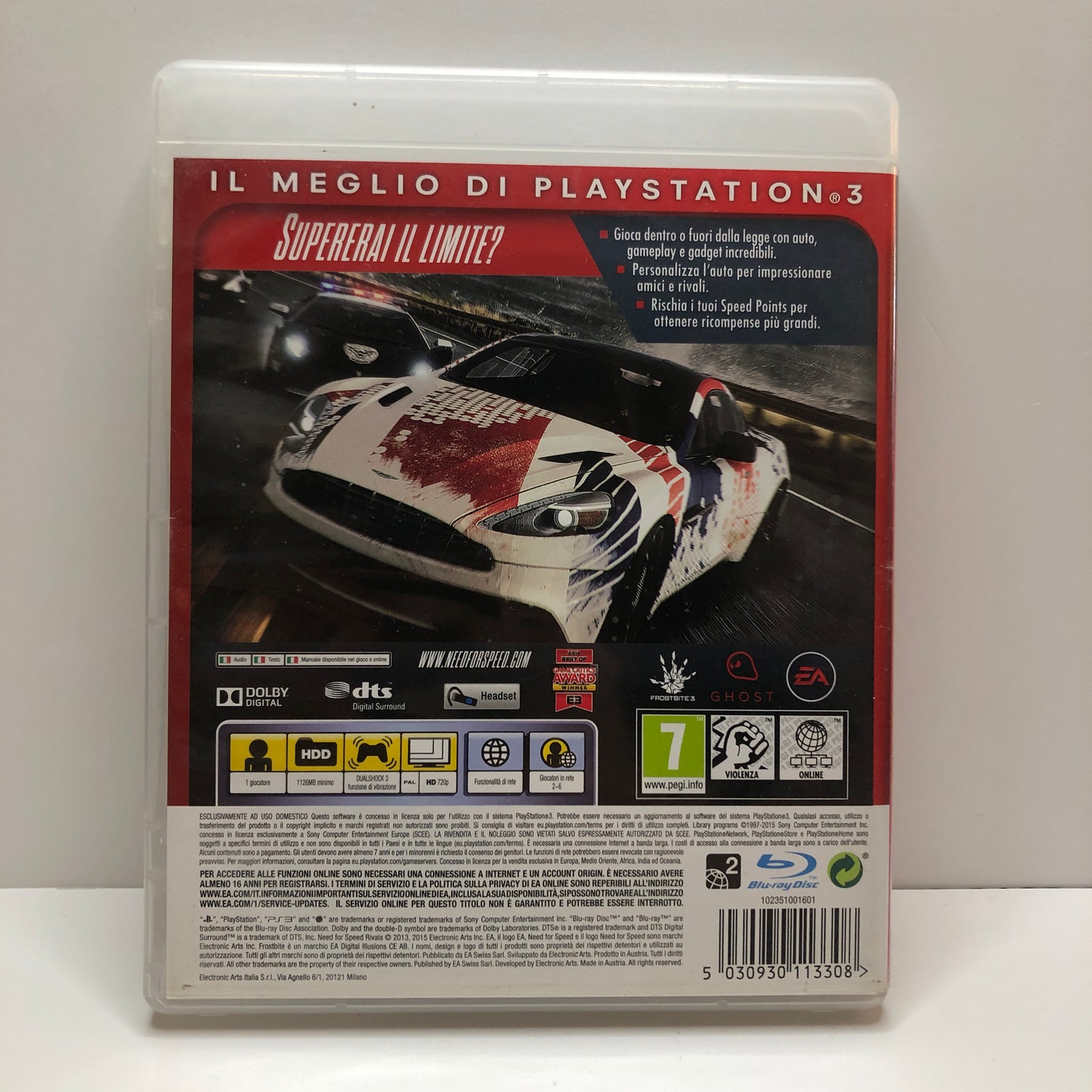 Need For Speed Rivals Essentials