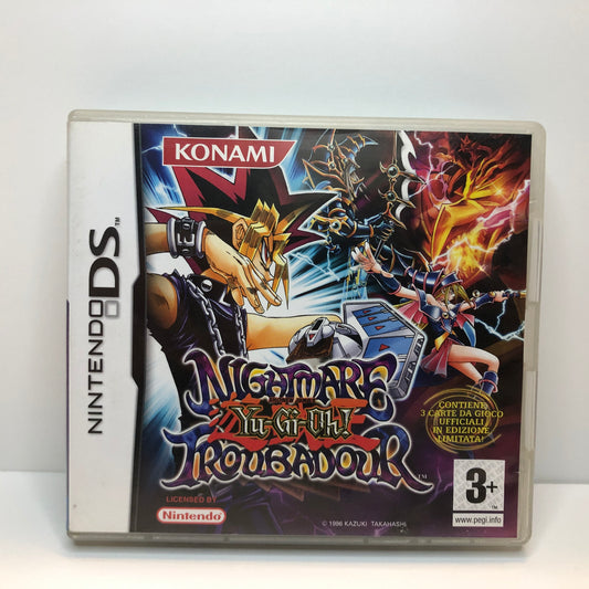 Yu Gi Oh Nightmare Troubadour