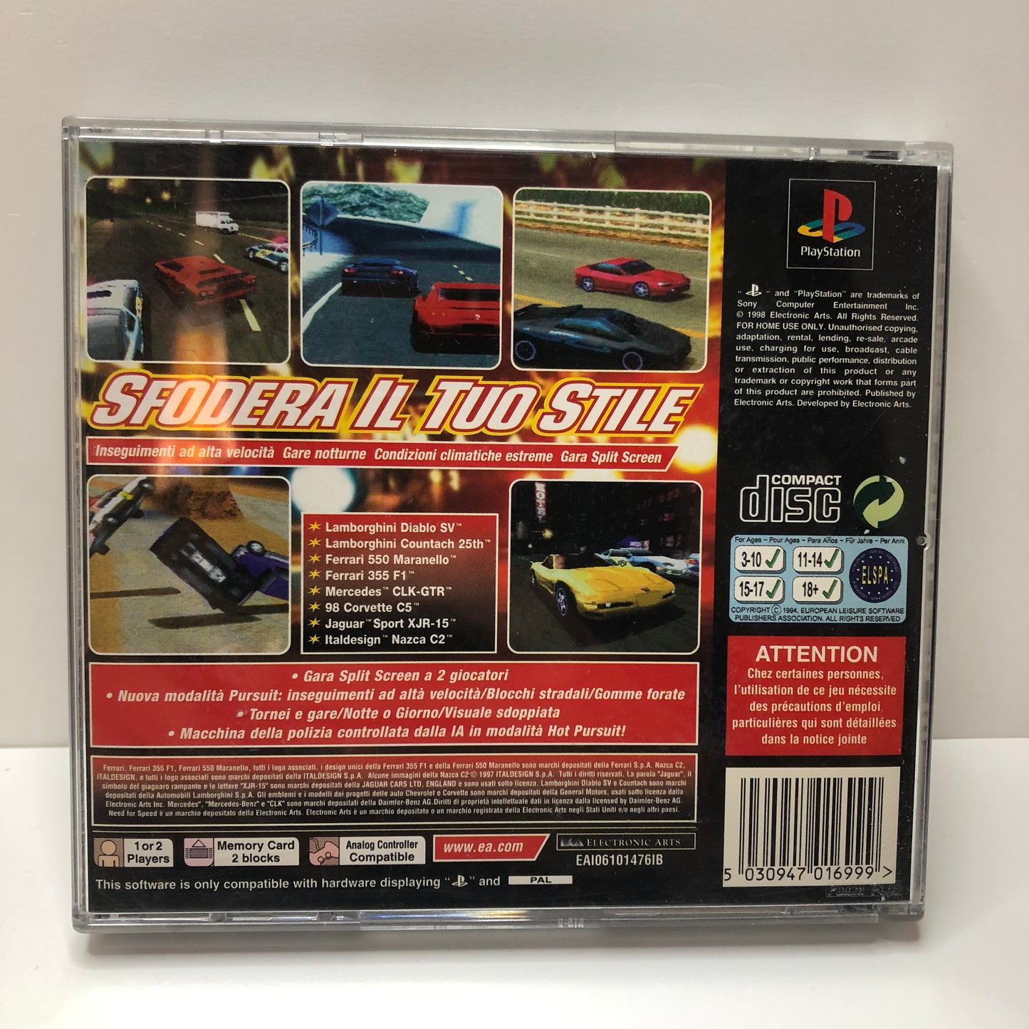 Need For Speed ​​III Hot Pursuit