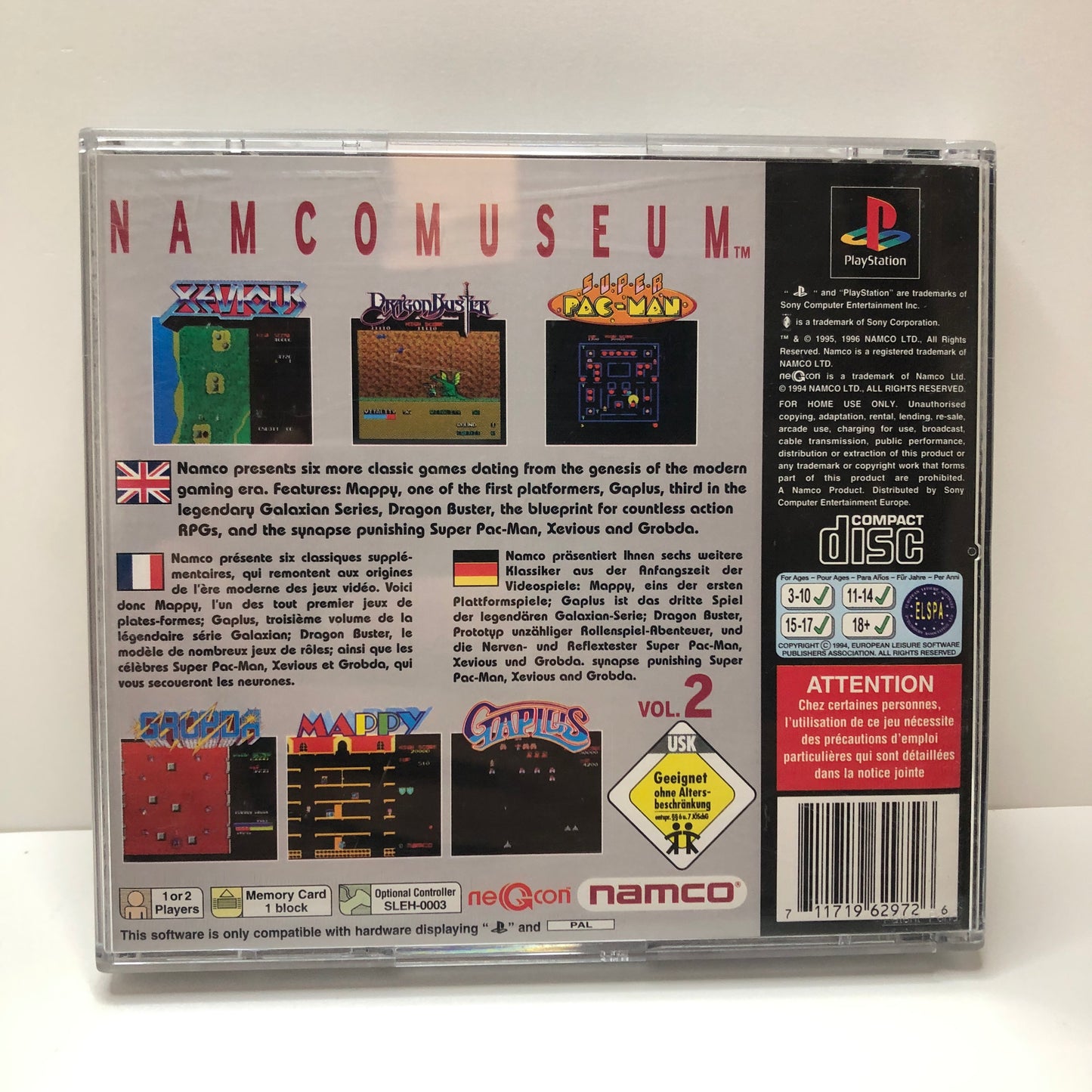 Namco Museum Vol.2