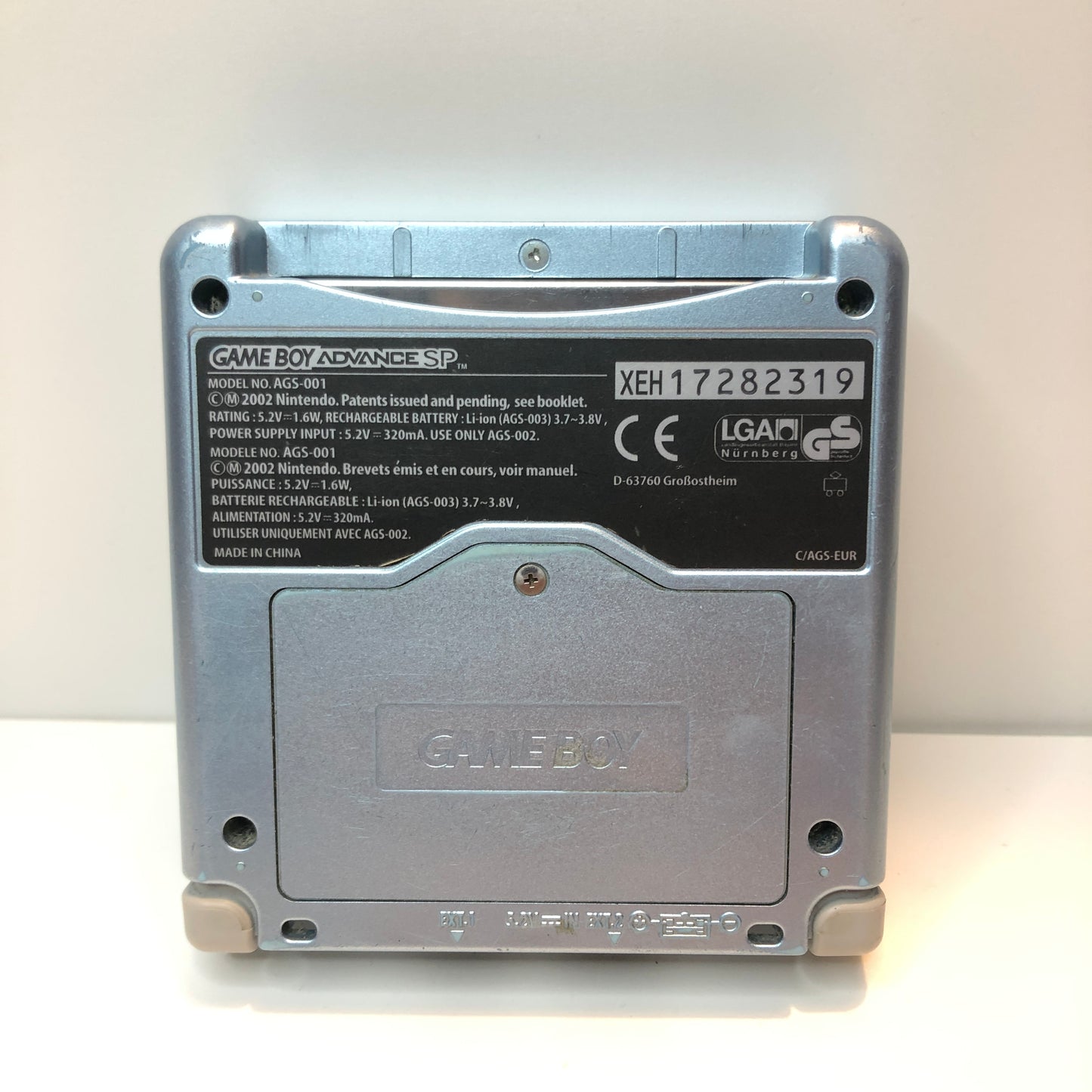 Game Boy Advance SP AGS 001