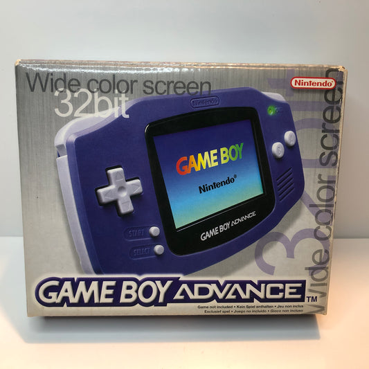 Game Boy Advance Indigo