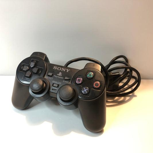 Controller PS2 Black