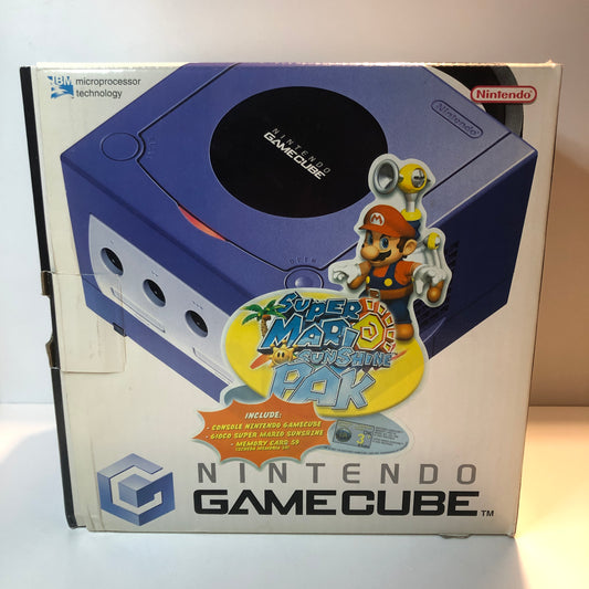 Gamecube "Super Mario Sunshine Pak"