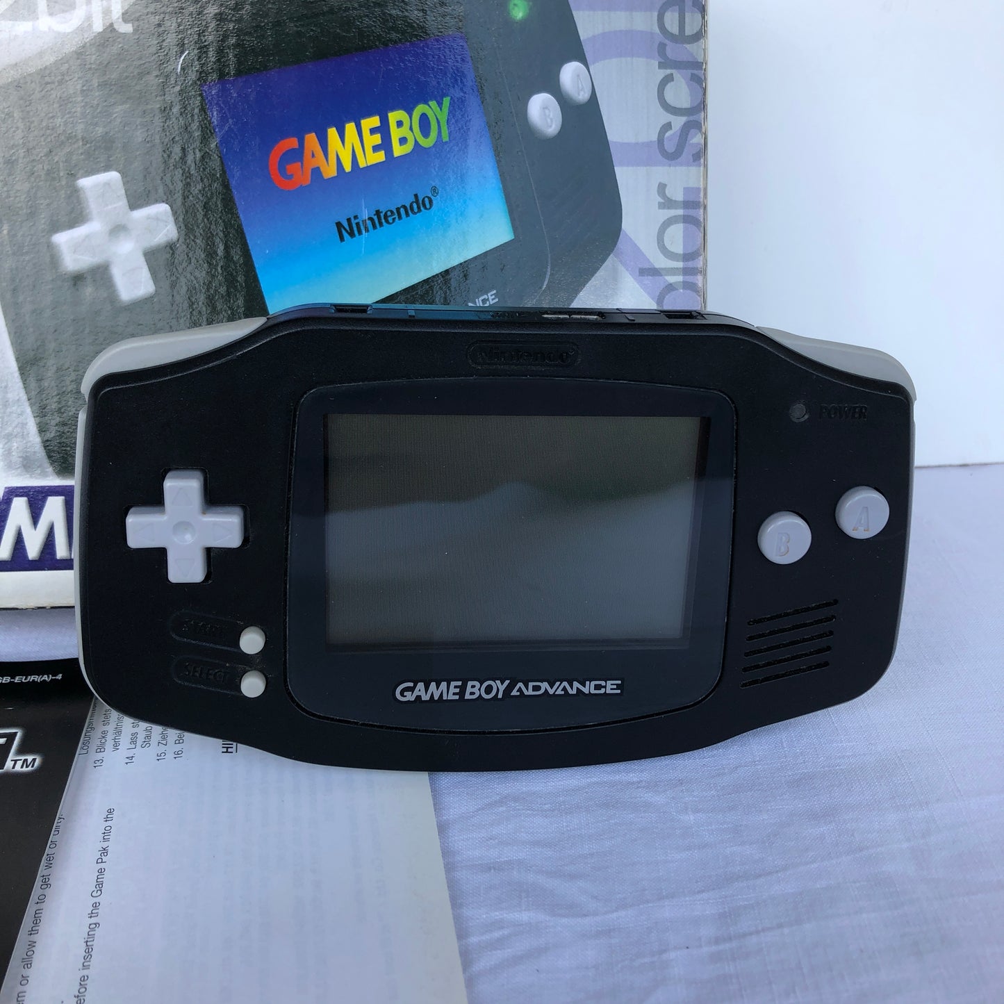Game Boy Advance