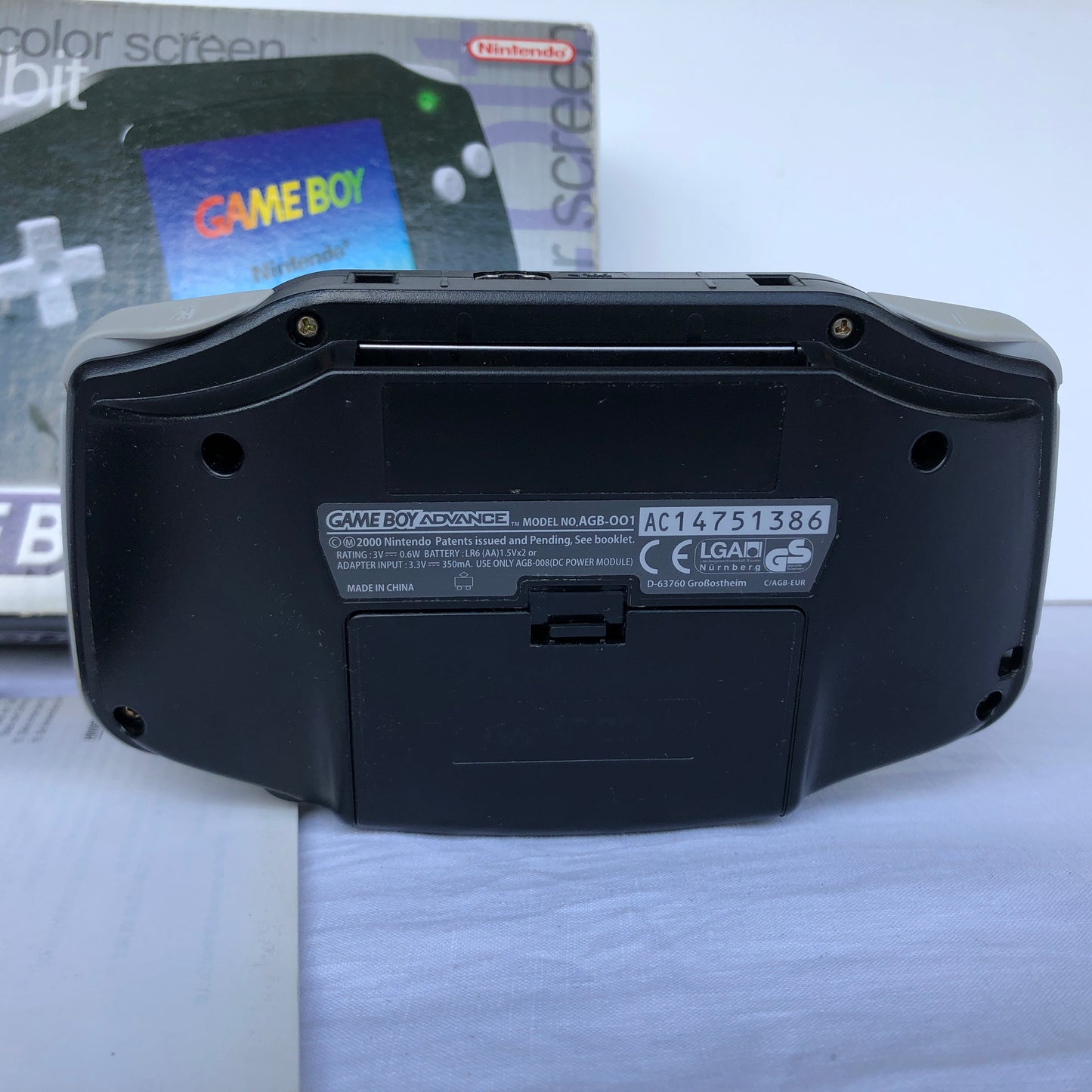 Game Boy Advance