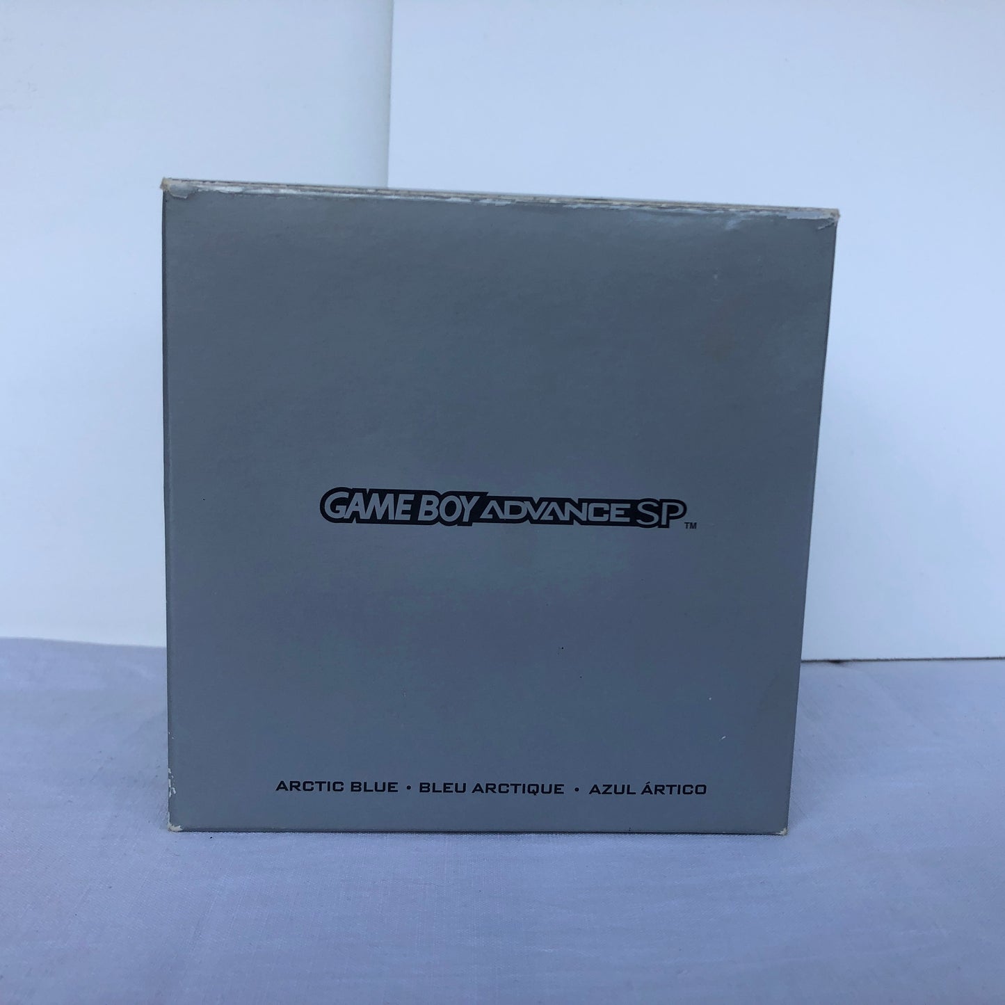 Game Boy Advance SP Arctic Blue