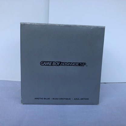 Game Boy Advance SP Arctic Blue