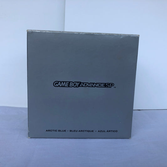Game Boy Advance SP Arctic Blue