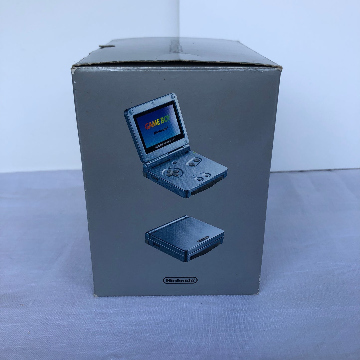 Game Boy Advance SP Arctic Blue