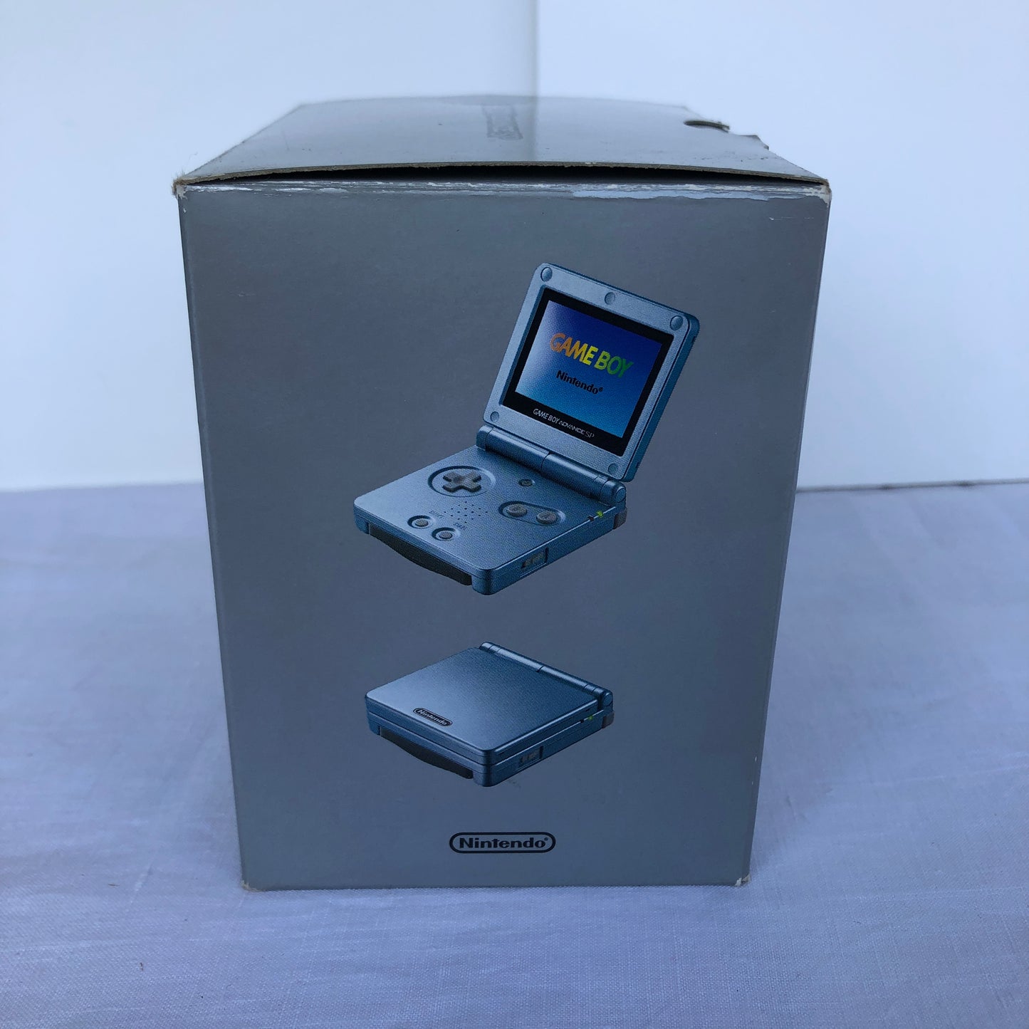 Game Boy Advance SP Arctic Blue